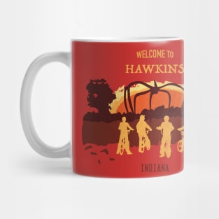 Welcome to Hawkins Tees Mug